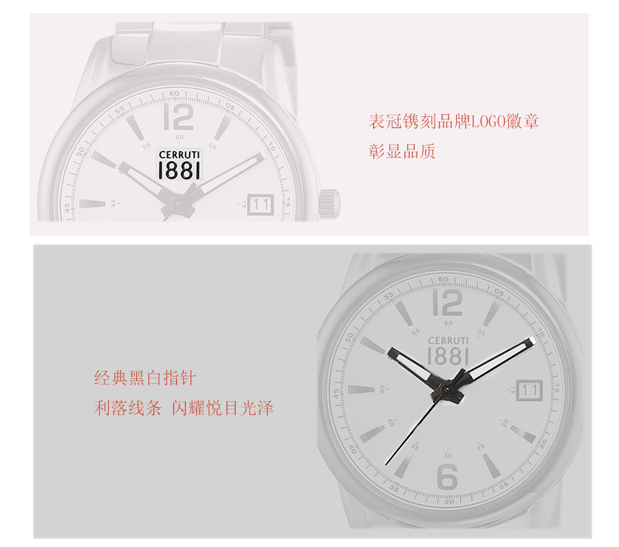 CERRUTI 1881 (gu) 1881ʯӢŮʿֱCRM103STU04MS Ȿԭ