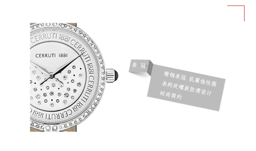 CERRUTI 1881 (gu) 1881ʯӢŮʿֱCRM134SN04BK Ȿԭ
